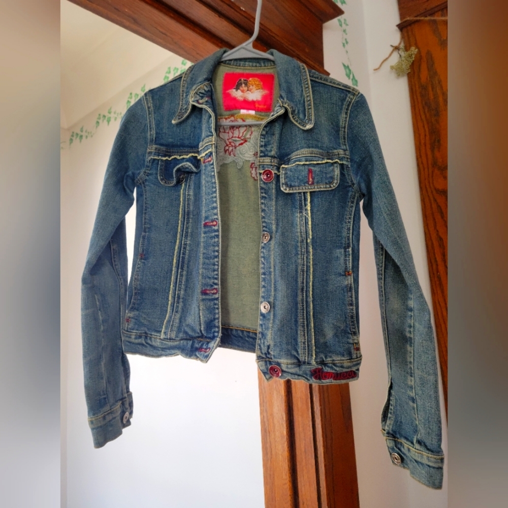 Fionucci Jean jacket